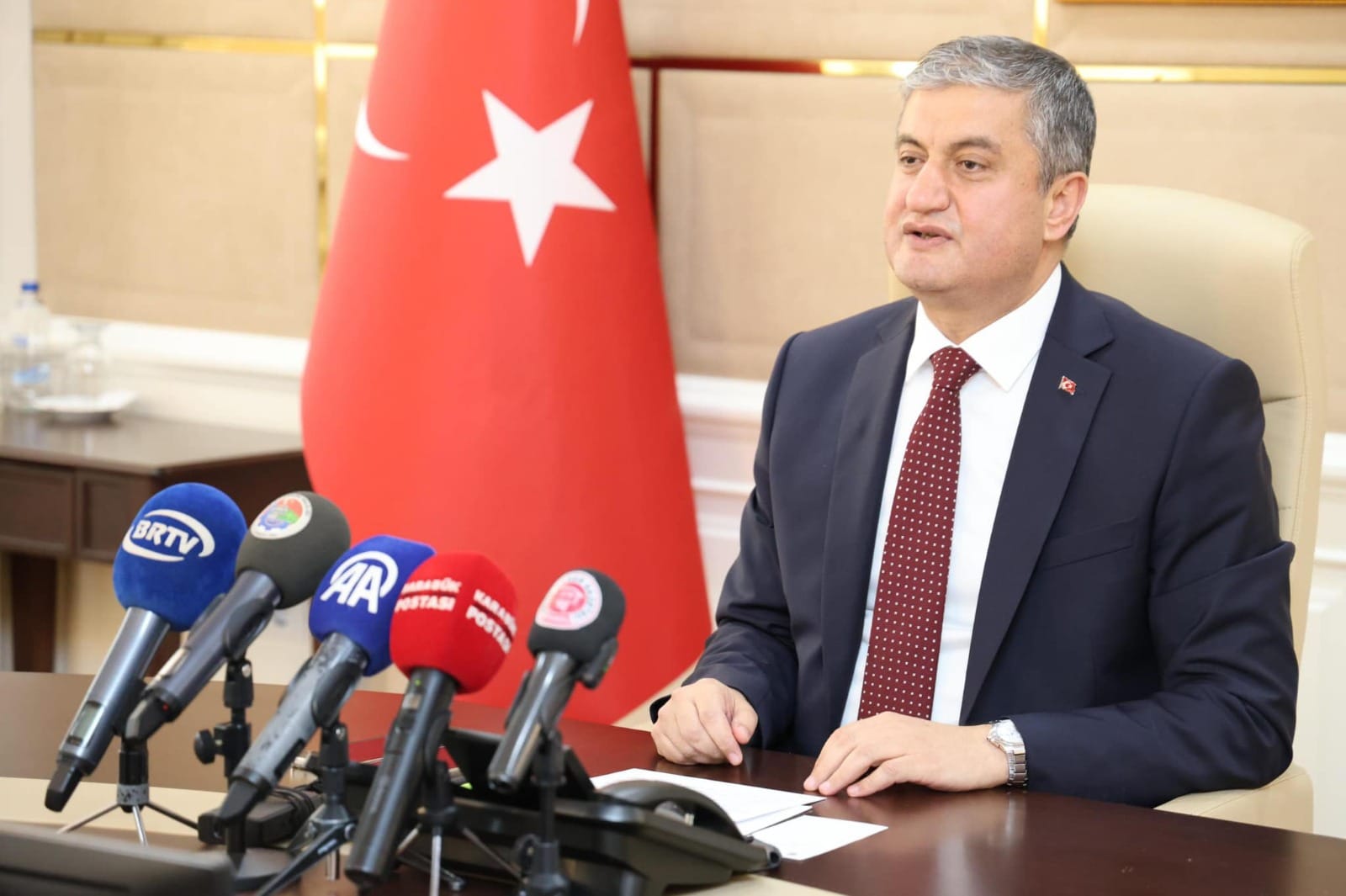 YAVUZ, KARABÜK’Ü  HAZIRLIKLI BİR ŞEHİR HALİNE GETİRECEĞİZ.”