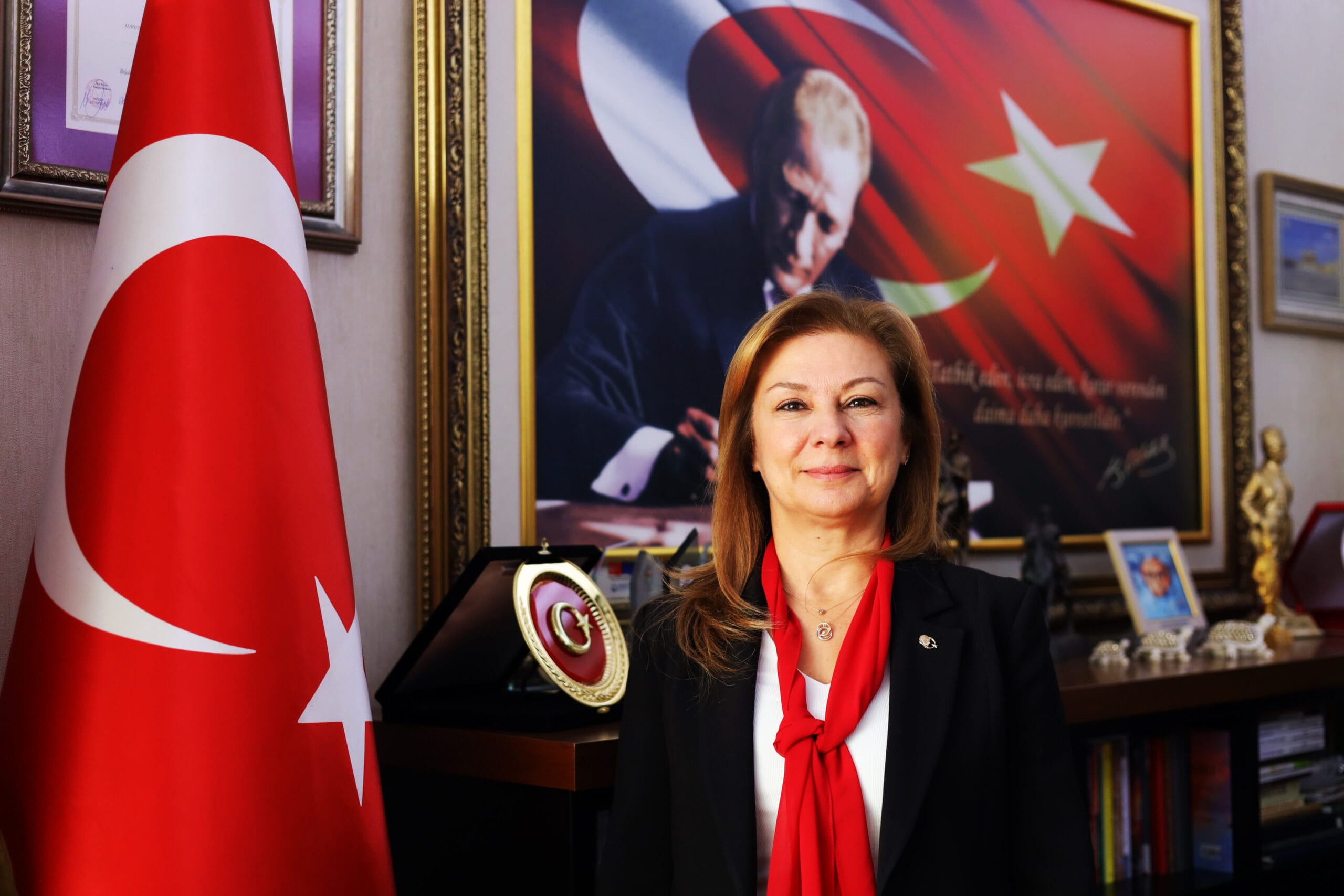 BELEDİYE BAŞKANI  ELİF KÖSE’NİN                              29 EKİM CUMHURİYET BAYRAMI MESAJI