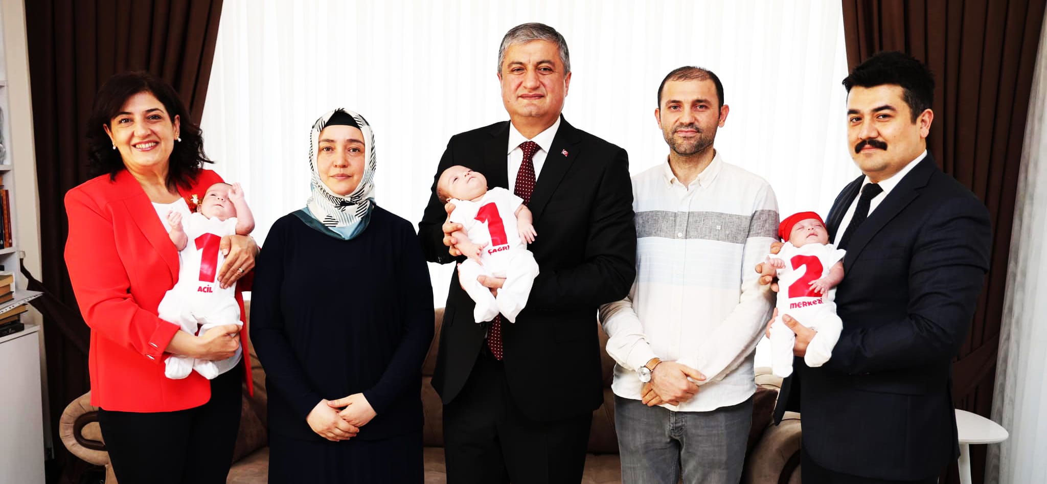 YAVUZ AİLESİNDEN 112 ACİL’İN                              ÜÇÜZ MELEKLERİNE ZİYARET
