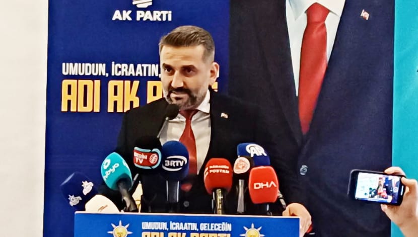 AK PARTİ SAFRANBOLU İLÇE BAŞKANI               YASİN AYDIN  ,GÜVEN TAZELEDİ