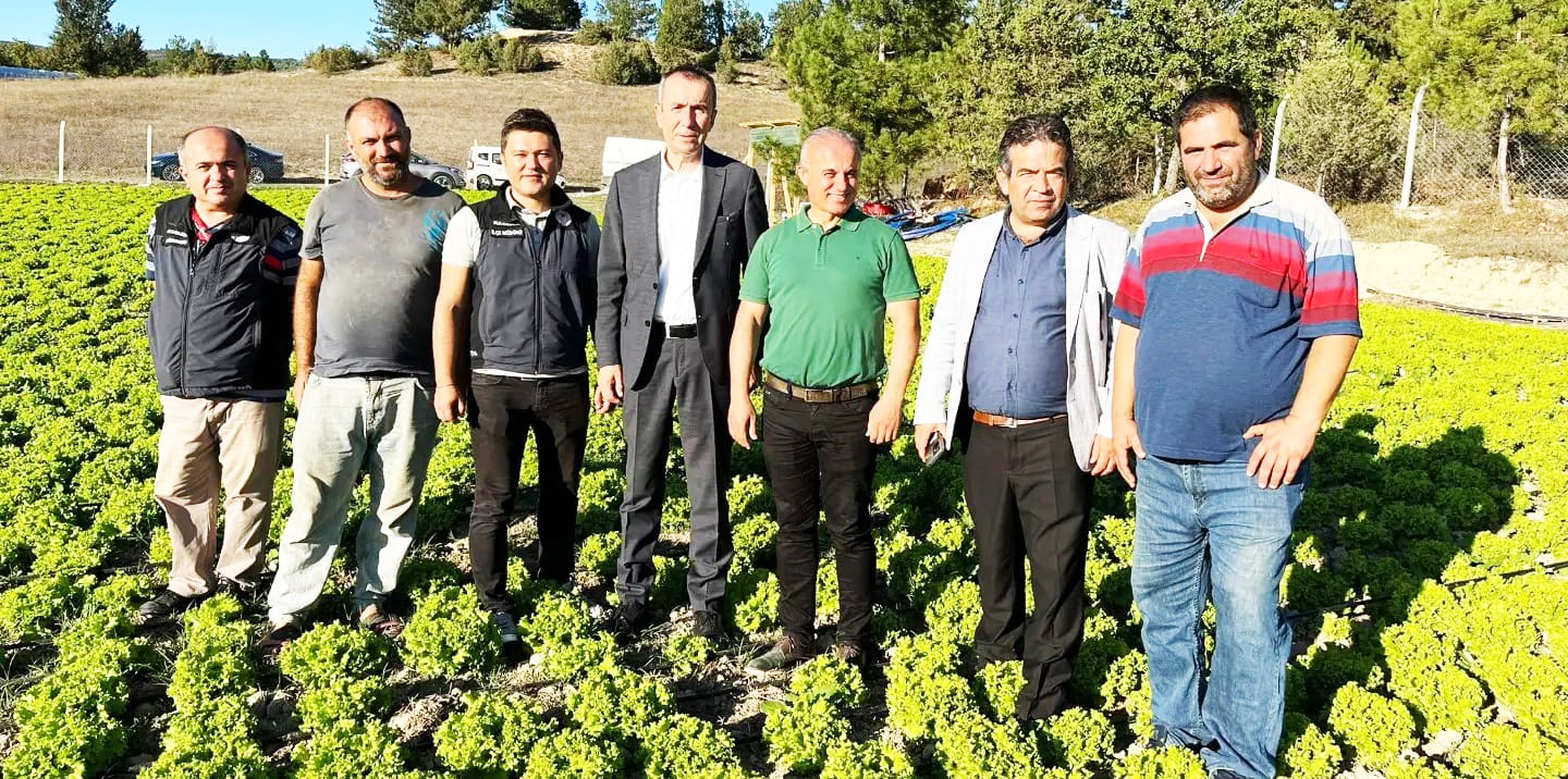 AYVALIK ÜRETİCİMİZİN YANINDAYIZ
