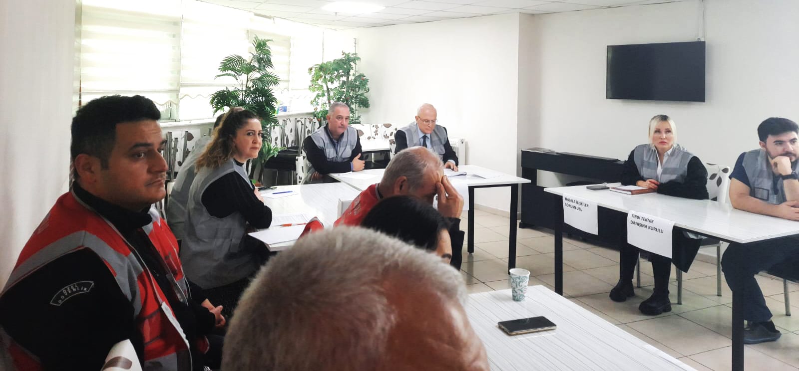 Devlet Hastanesinde Afet ve Acil Durum Tatbikatı