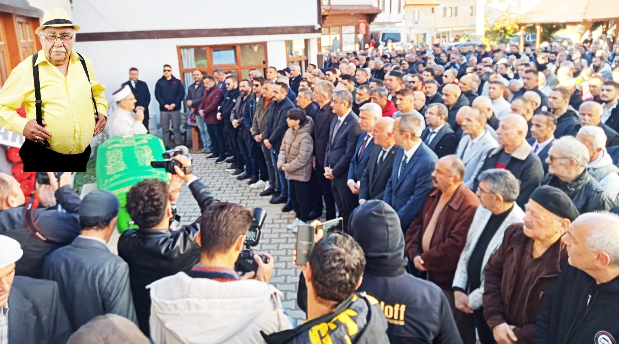   ALİ BABA SON YOLCULUĞUNA UĞURLANDI