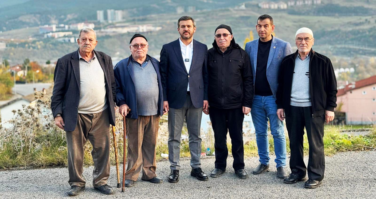 BAŞKAN ÇETİNKAYA,                                KURTULUŞ MAHALLESİ’NDE