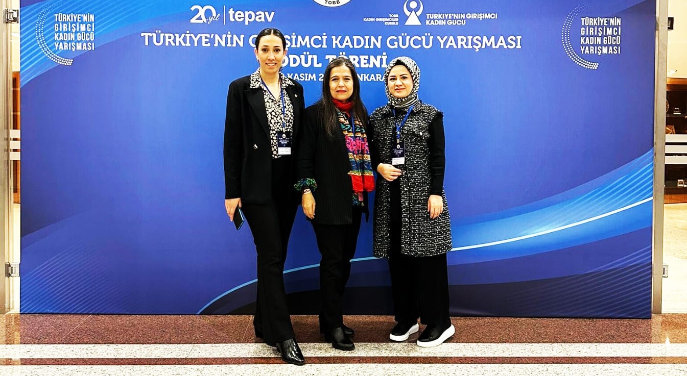  GİRİŞİMCİ KADIN GÜCÜ YARIŞMASI                       ÖDÜLLERİ VERİLDİ