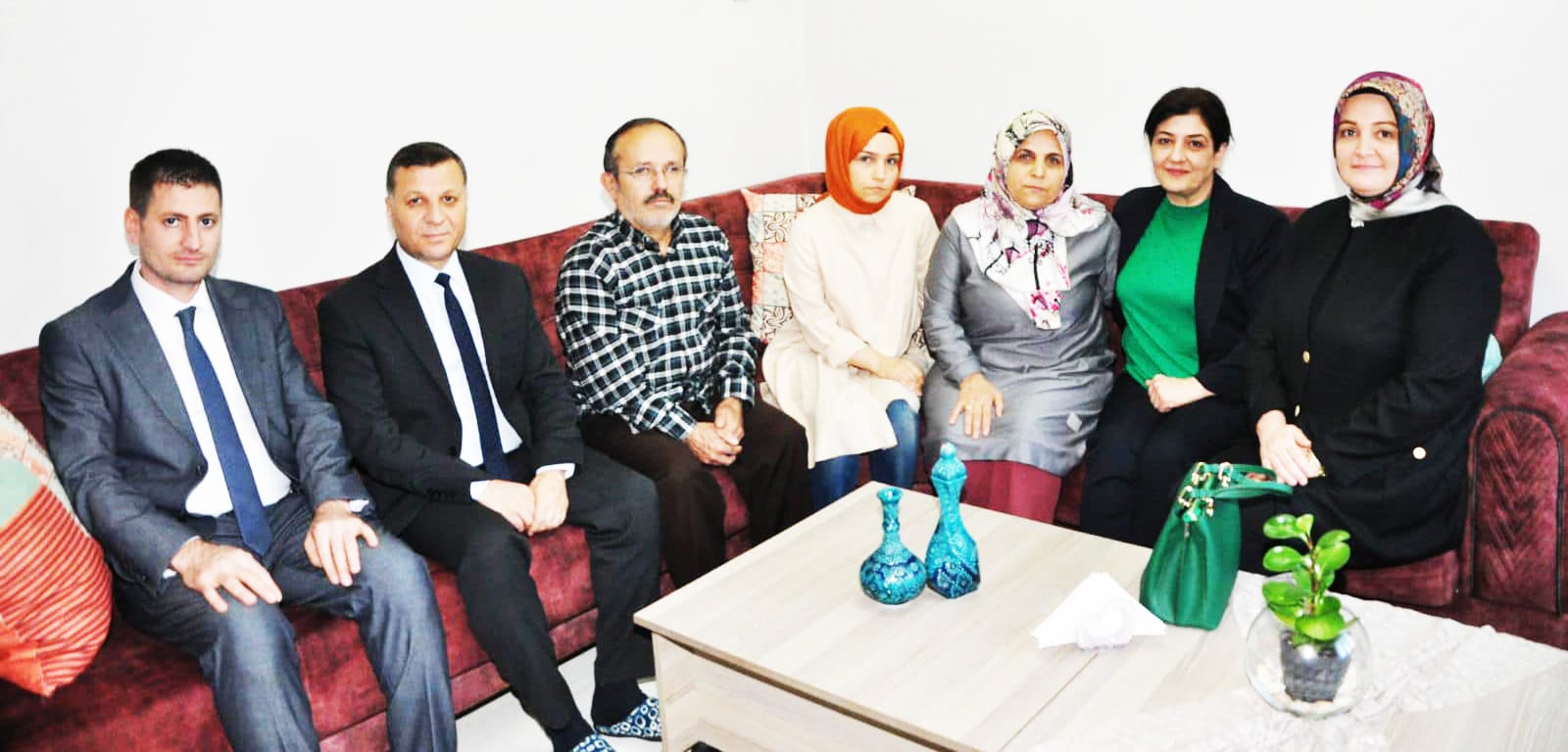 Yavuz Hanımefendi’den Anlamlı Ziyaret