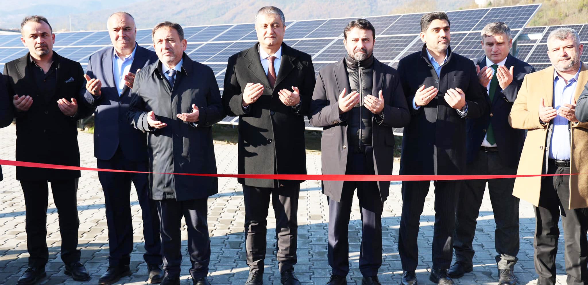 Yenice’de Güneş Enerji Sistemi  Açılışı Yapıldı