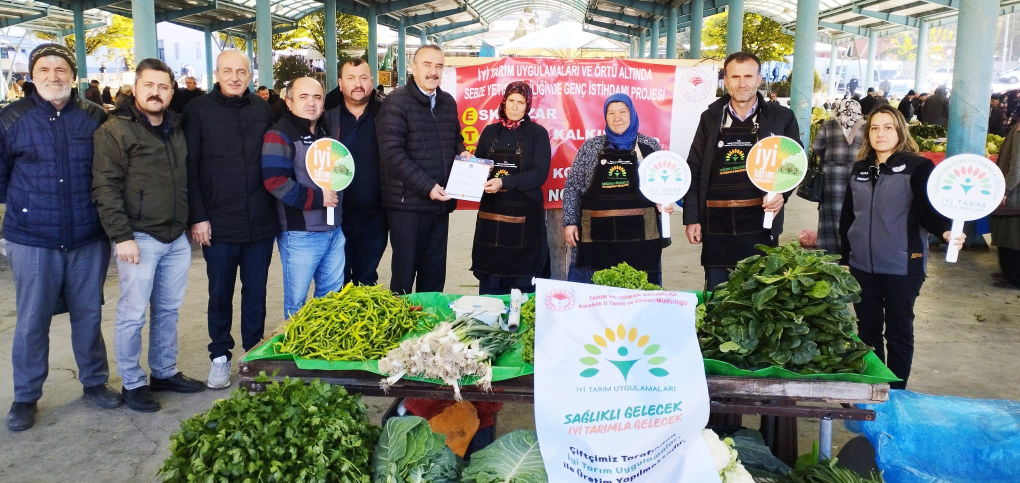 Eskipazar Kadın İstihdam Kooperatifi’ne Sertifika 