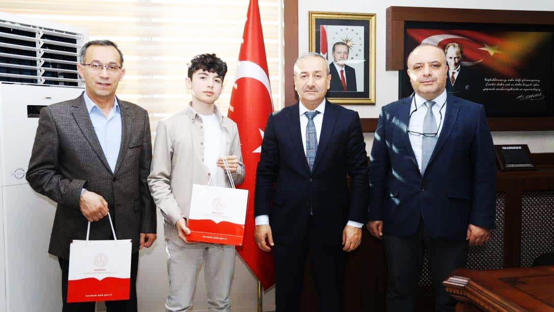 Karabük’ten Bir Başarı Daha!