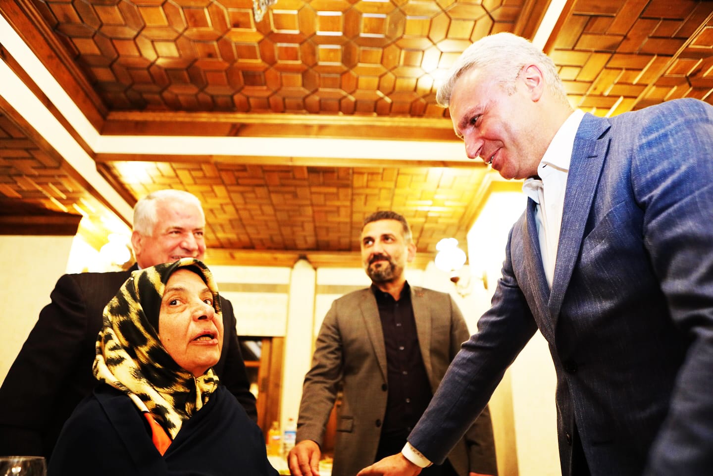 Yazıcı, Anneeli Derneği’nin Programına Katıldı