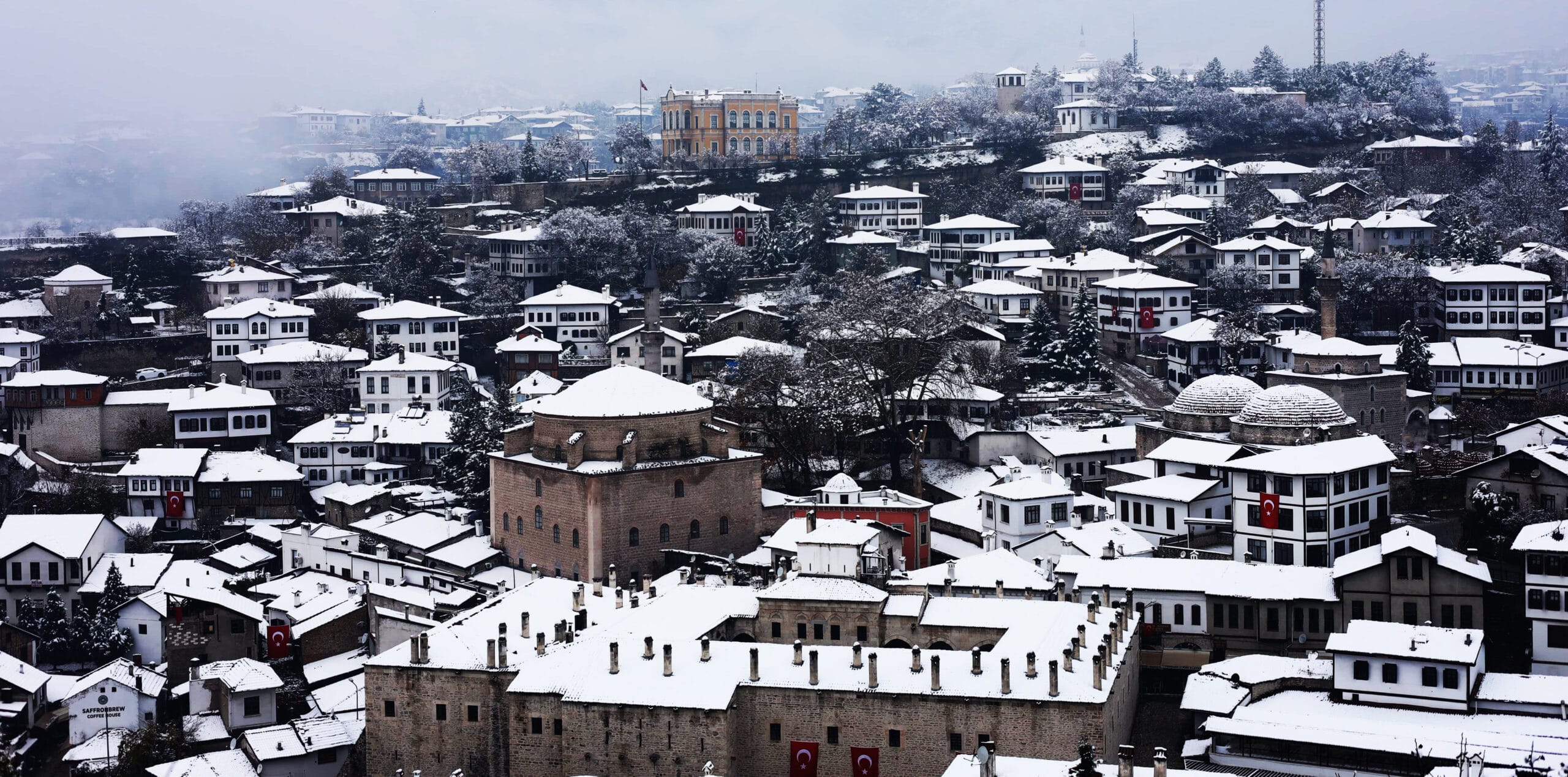 UNESCO VE CİTTASLOW KENTİ                         SAFRANBOLU  BİR BAŞKA GÜZEL                      
