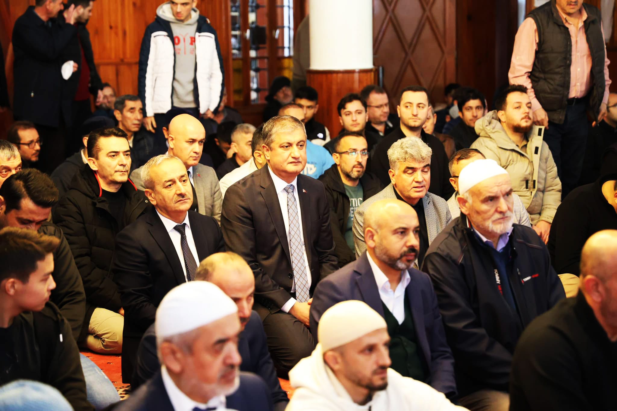 Rahmetli Olan Öğretmenler İçin                             Mevlid-İ Şerif Okutuldu.