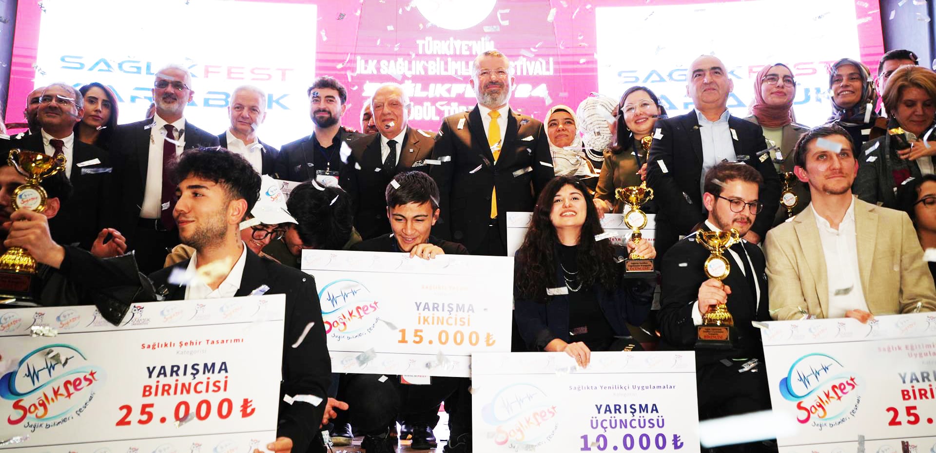 SafranTech Takımı Sağlıkfest’te Türkiye İkincisi Oldu