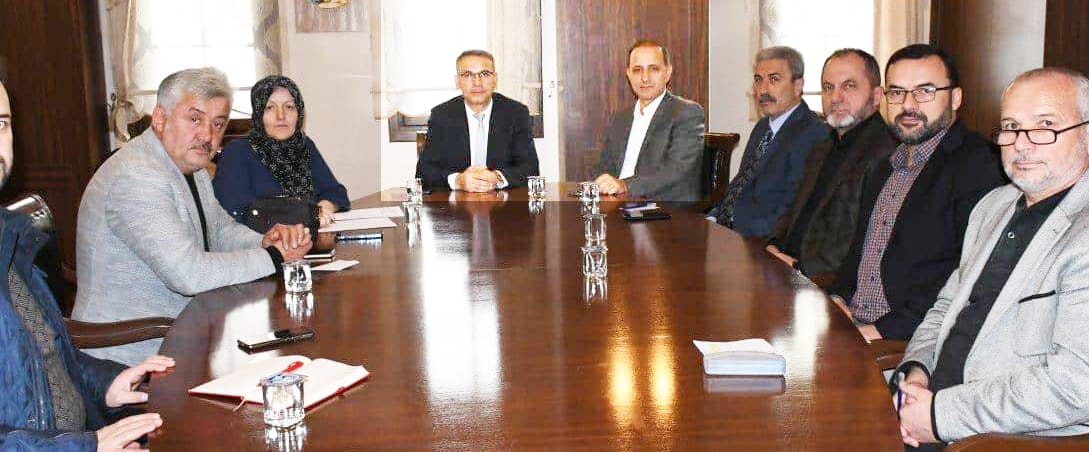 Pansiyonlu Okullarımızın Müdürleri ile Toplantı