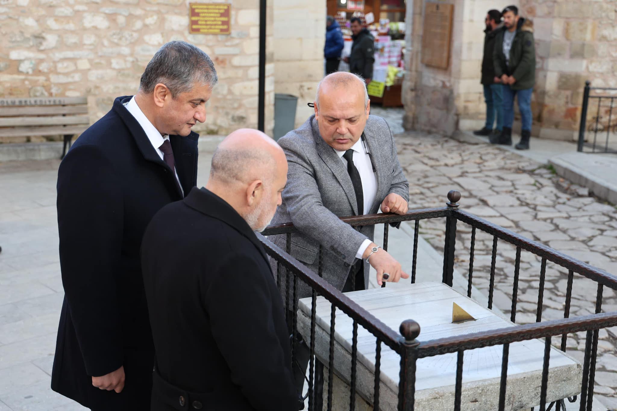 İÇİŞLERİ BAKAN YARDIMCISI SAĞLAMDAN SAFRANBOLU ZİYARETLERİ