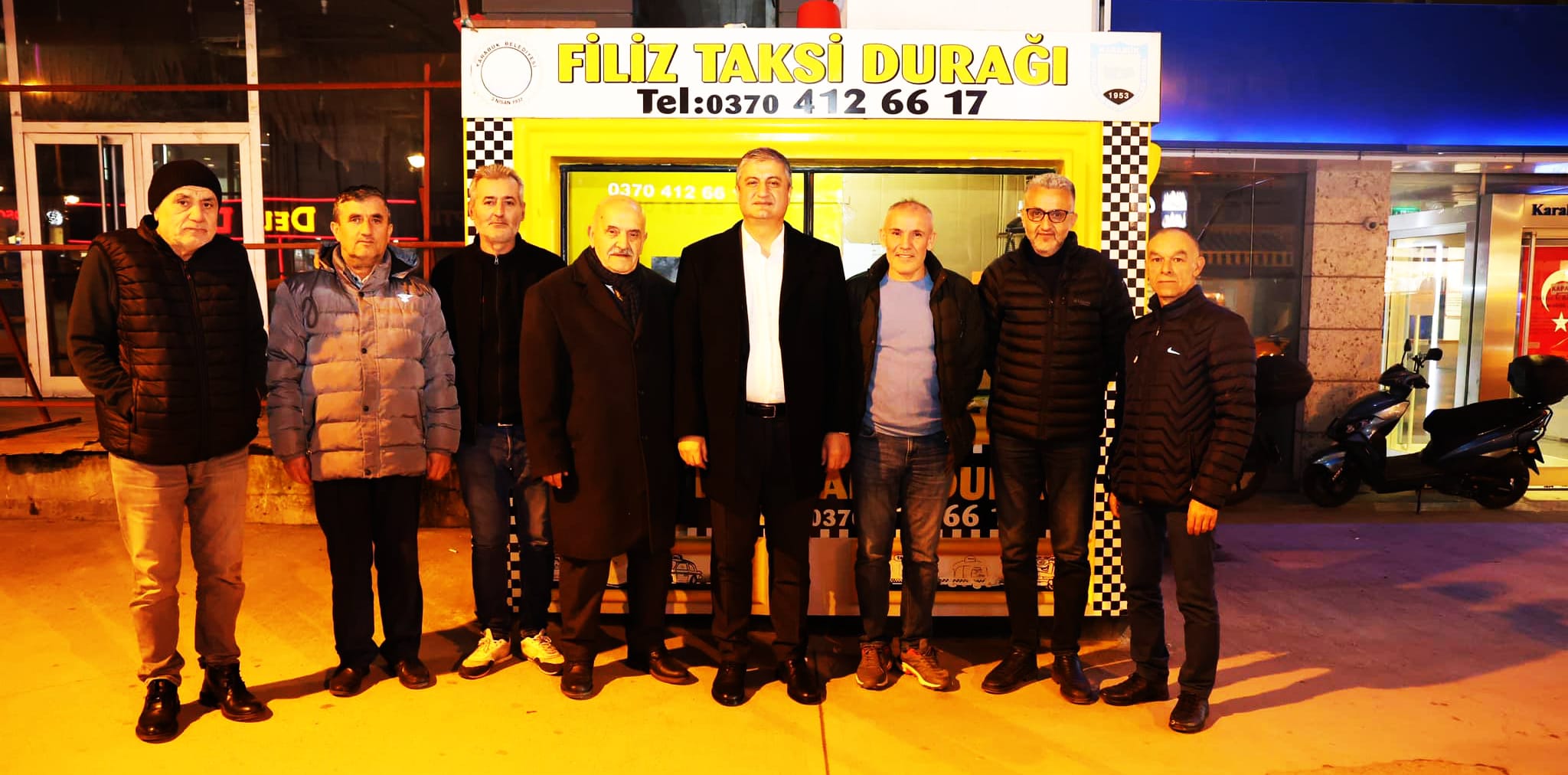 Vali Mustafa Yavuz, Gar Taksi ve Filiz Taksi Duraklarını Ziyaret Etti