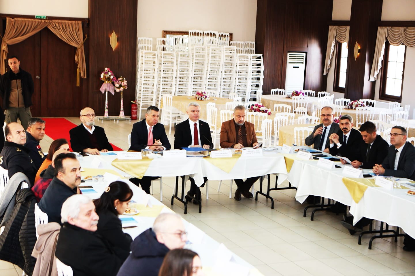 BAĞIMLILIKLA MÜCADELE                     TOPLANTISI YAPILDI