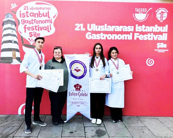 Gastronomi Festivalinden Safranbolu’ya               1 Altın 2 Gümüş Madalya