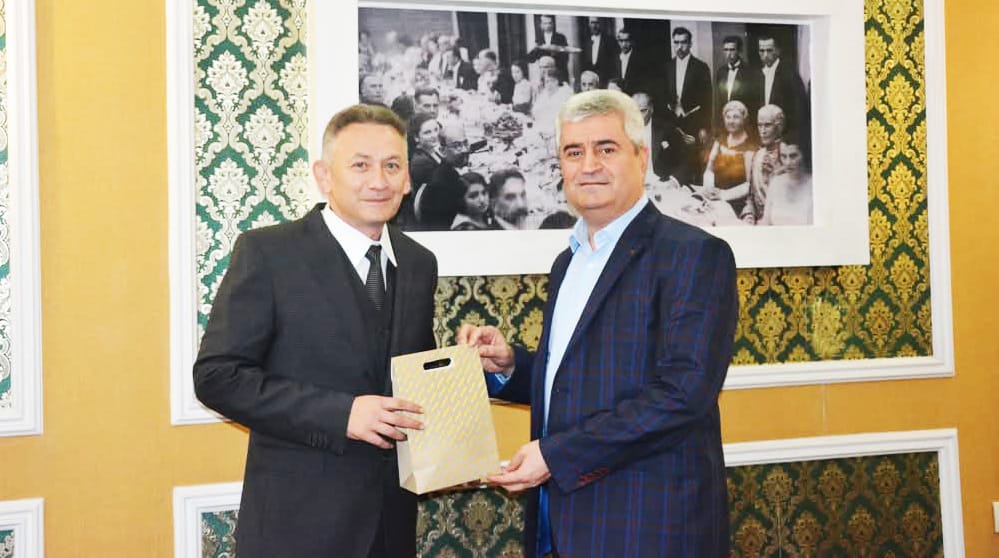 BÜLENT YEŞİLYURT EMEKLİ OLDU