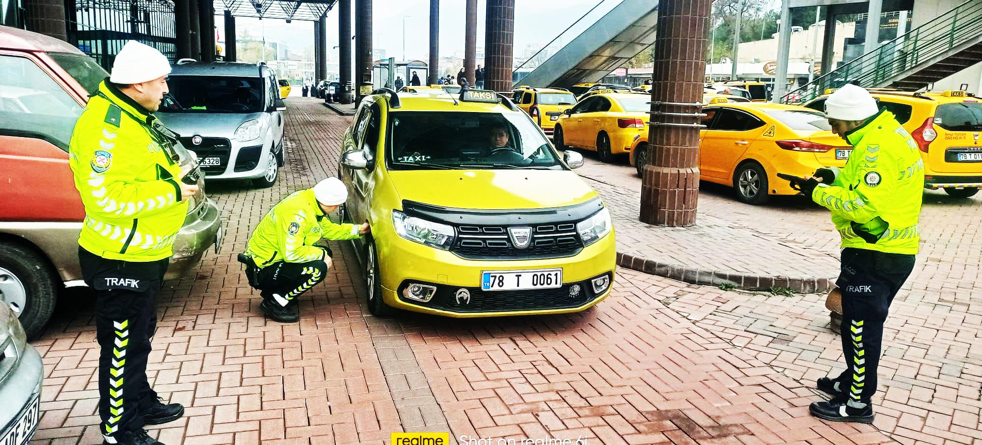 Kış Lastiği Denetimleri Başladı.