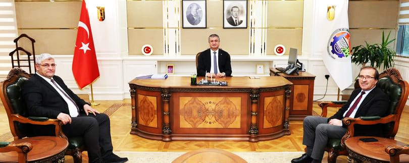 SAFRANBOLU MÜZE MÜDÜRÜ ACAR,                     VALİ YAVUZ’U ZİYARET ETTİ