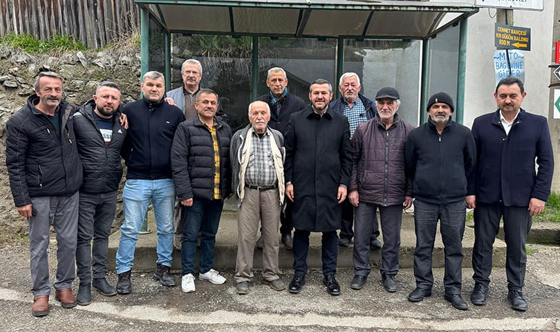 BAŞKAN ÇETİNKAYA, DEVAM EDEN                     PROJELERİ   İNCELEDİ