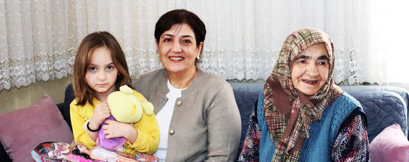 ŞEHİT AİLESİNE MORAL ZİYARETİ