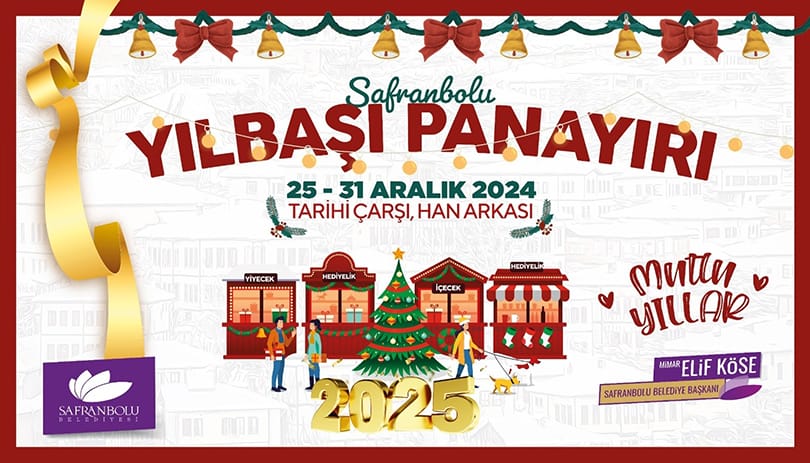 YEDİ GÜN SÜRECEK  PANAYIR  BAŞLIYOR!