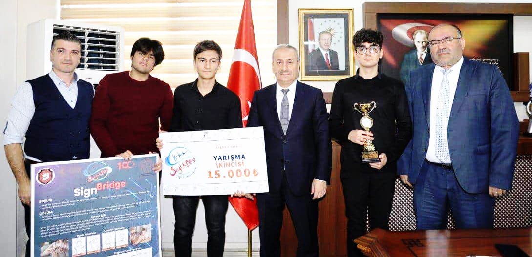 SafranTech Takımından  Akbaş’a Ziyaret