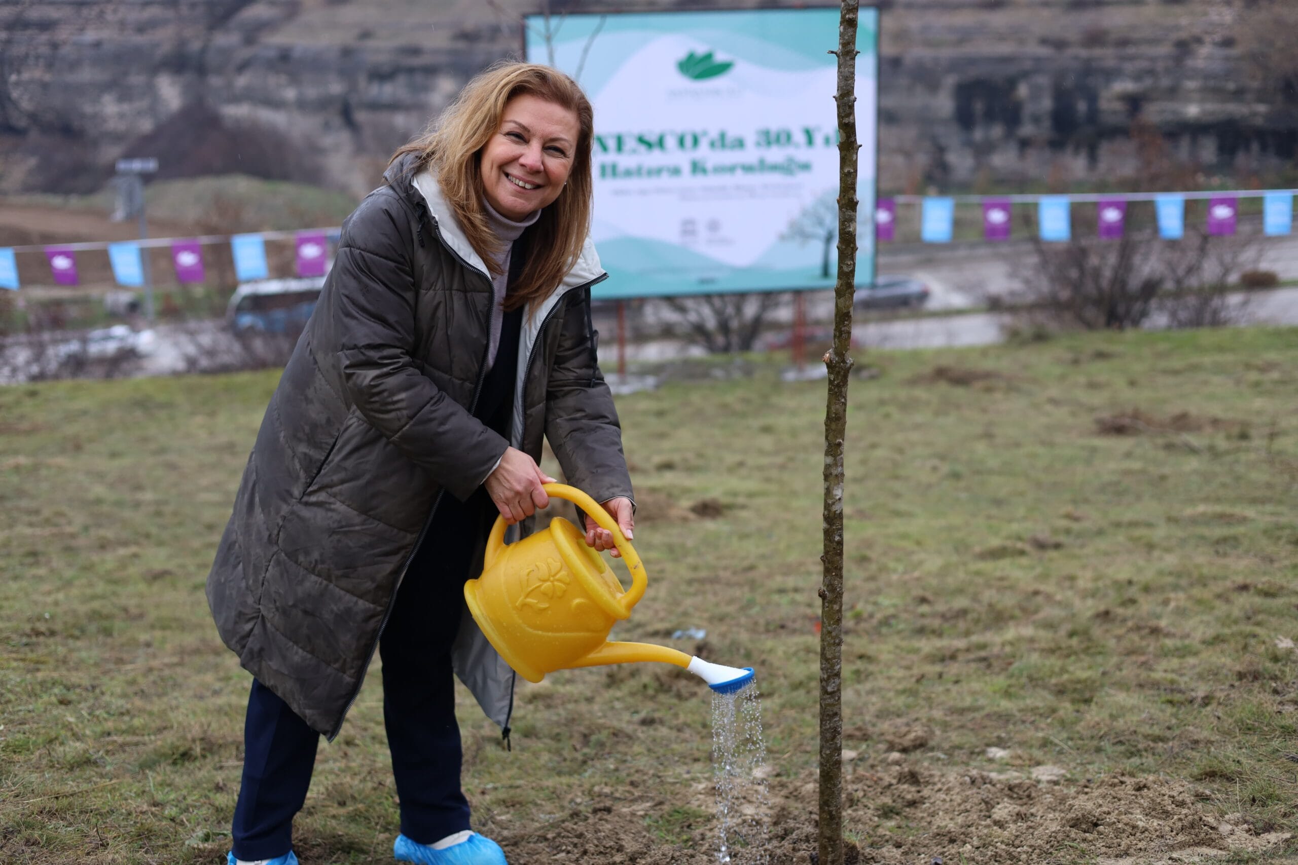 Safranbolu’da  Gelecek Nesillere Yeşil Bir Miras