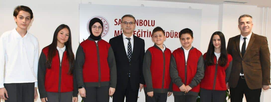 ÇOCUK GAZETESİNDEN KÜÇÜKZOROĞLU’NA ZİYARET