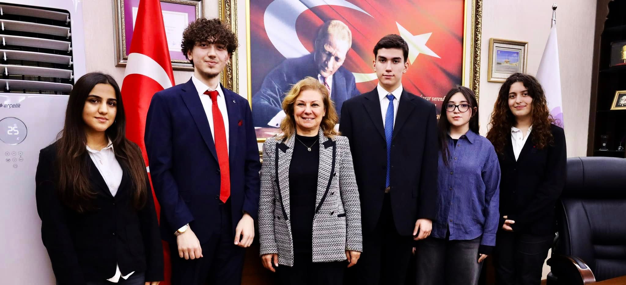 Girişimci Ve Yenilikçi Çocuklar                            Derneğinden Köse’ye Ziyaret