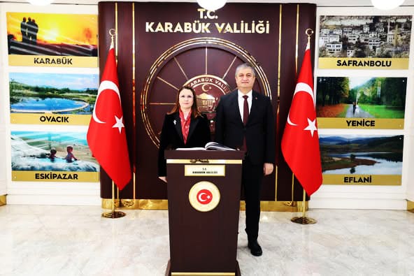 VALİLERDEN YAVUZ’A ZİYARET