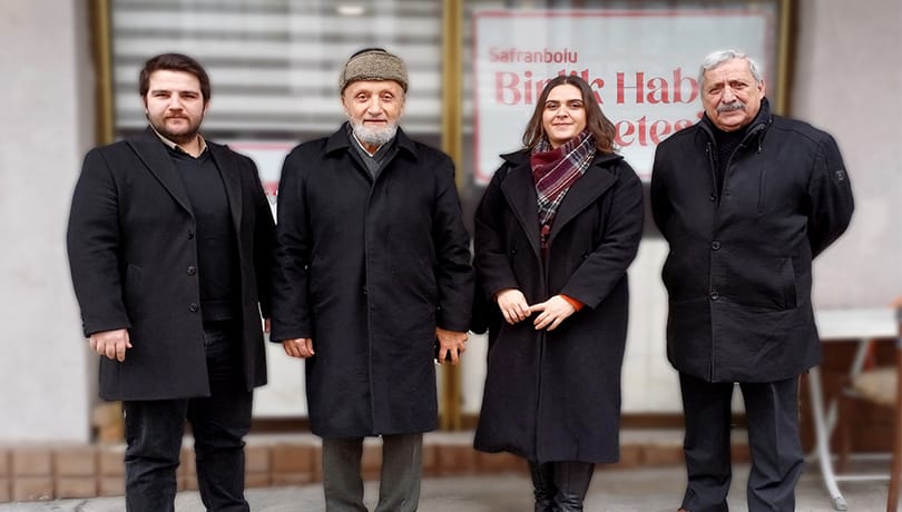 Yeşilay’dan ziyaret