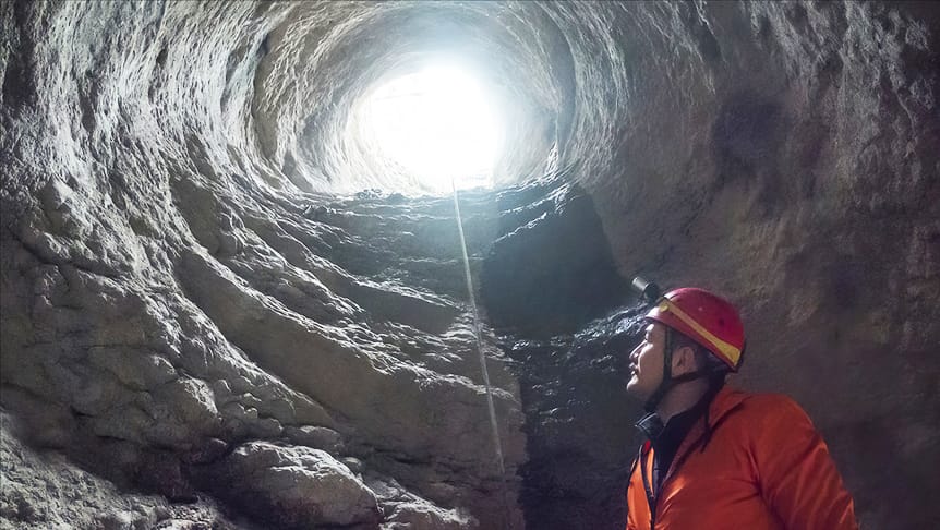 30 METRE DERİNLİĞİNDEKİ GEÇİT TURİZME AÇILIYOR