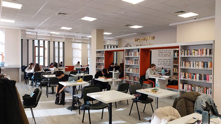 Bilginin Adresi: Safranbolu Belediye Kütüphanesi