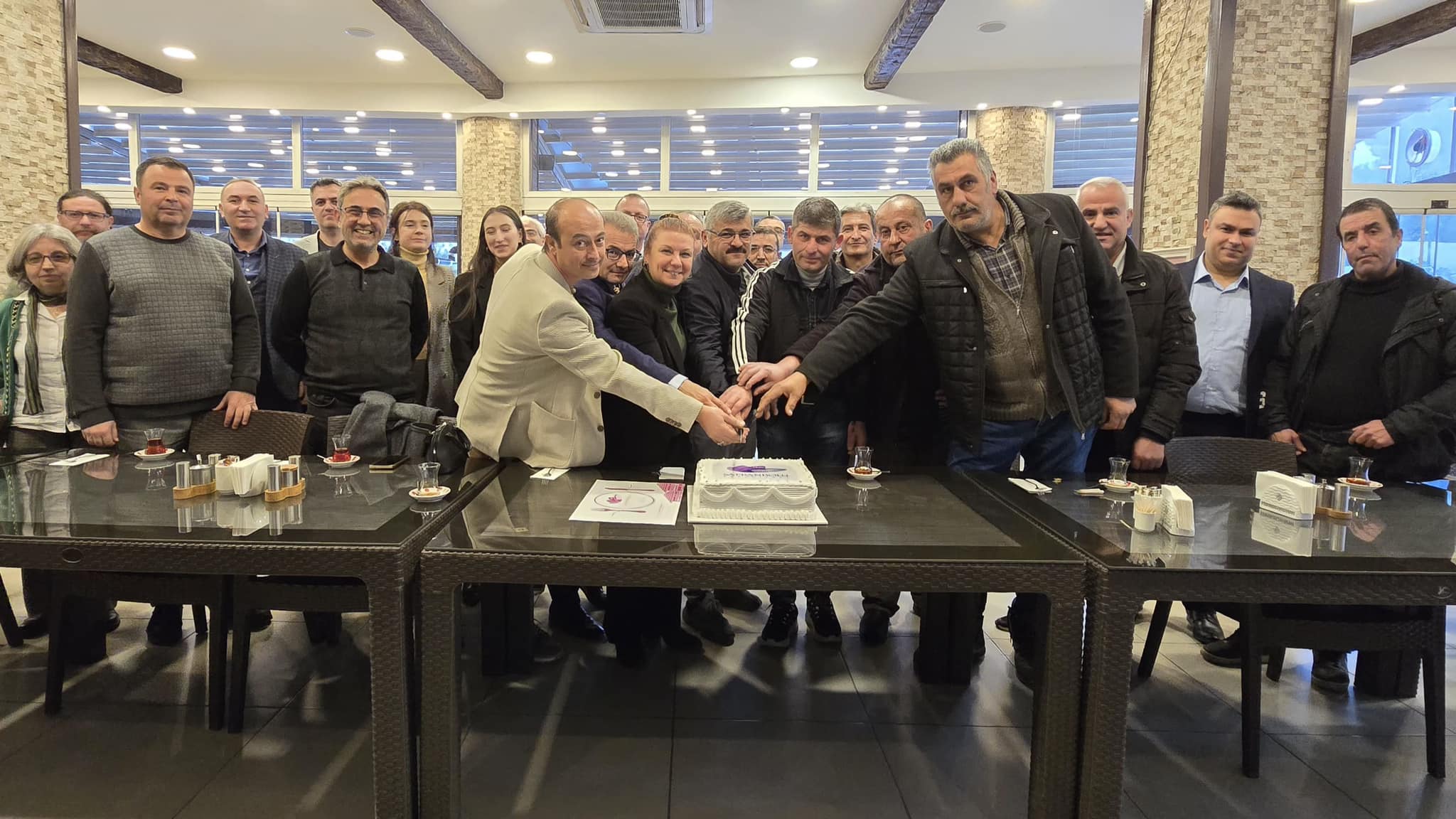 Başkan Köse, Emekli Personeline Teşekkür Etti