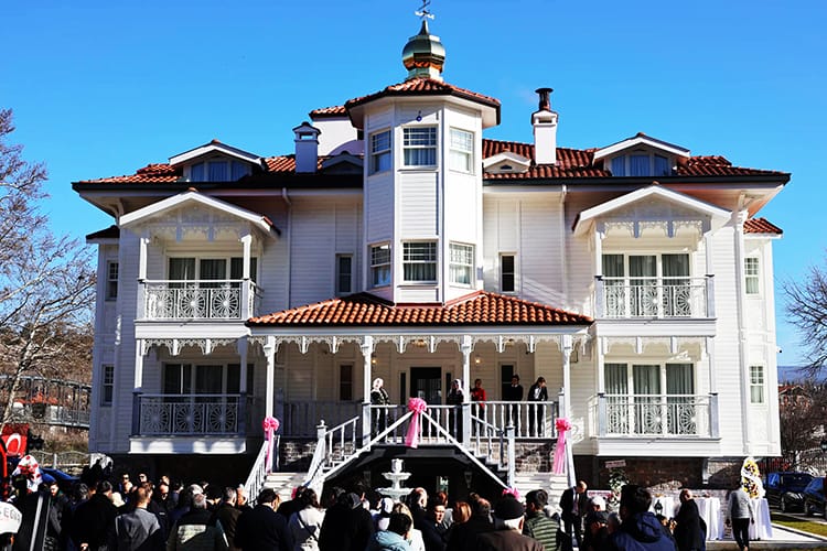  Safranbolu Beyaz Köşk Açılışı   Gerçekleştirdi.