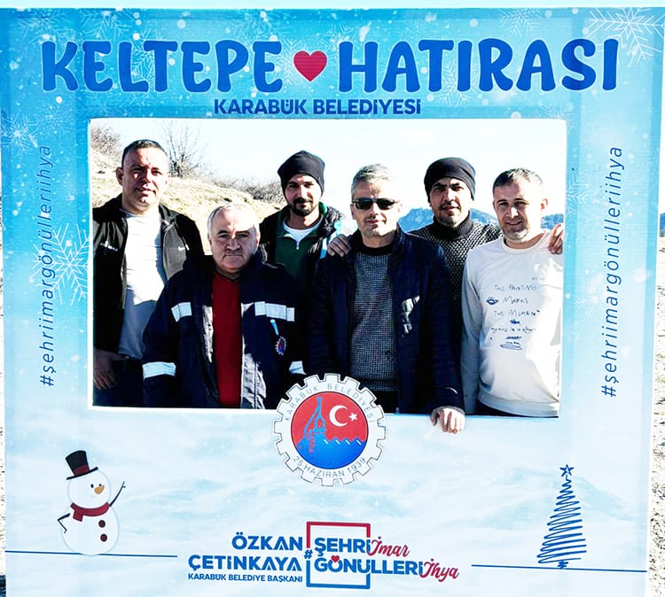 KELTEPE GEZİSİ SONA ERDİ