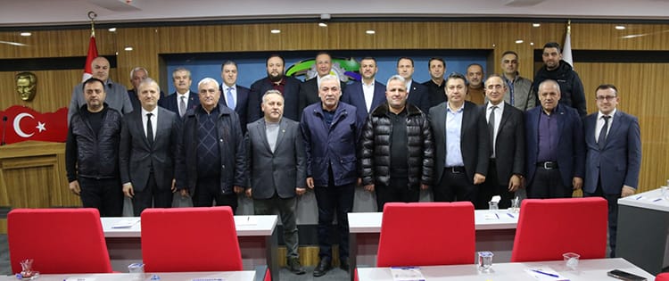 2025 YILI İLK MECLİS TOPLANTISI GERÇEKLEŞTİ