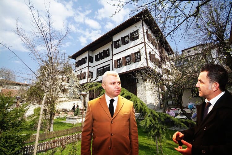 KAYMAKAM YAZICI’DAN                            KAYMAKAMLAR EVİNDE İNCELEME