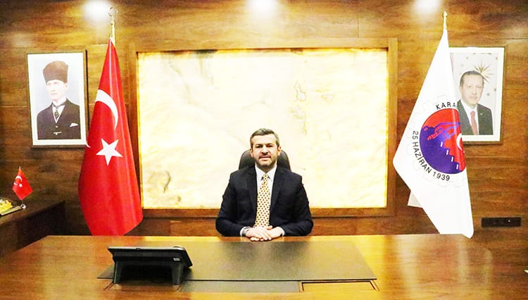 BAŞKAN ÖZKAN ÇETİNKAYA’DAN                          BERAT KANDİLİ MESAJI