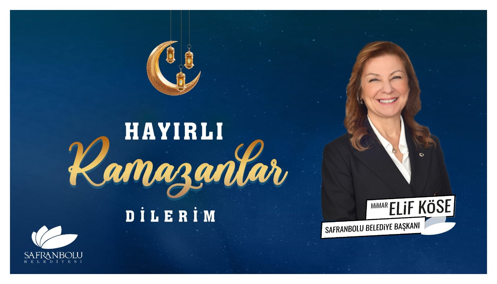 Başkan Elif Köse “Ramazan Bizi Bize Hatırlatıyor”