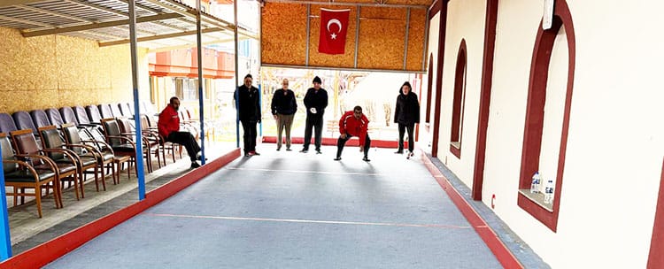 YÜCEL HUZUREVİ BOCCE TAKIMI                             GURUP BİRİNCİSİ