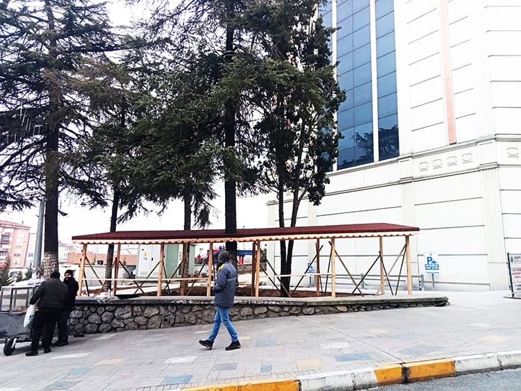 BAŞKAN ÇETİNKAYA’NIN YEŞİL AŞKI