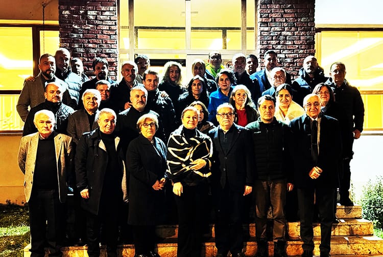 ACAR’A VEDA YEMEĞİ DÜZENLENDİ