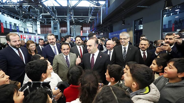 Karabük Belediyesi Bilim Merkezi,                       TÜBİTEM 2025’te Yerini Aldı