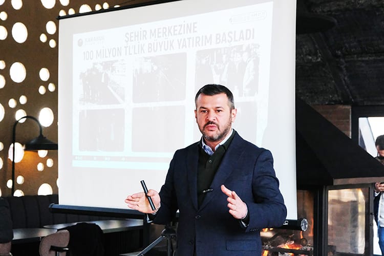 Çetinkaya “Karabük Daha Çağdaş                                       Bir Şehir  Olacak ”