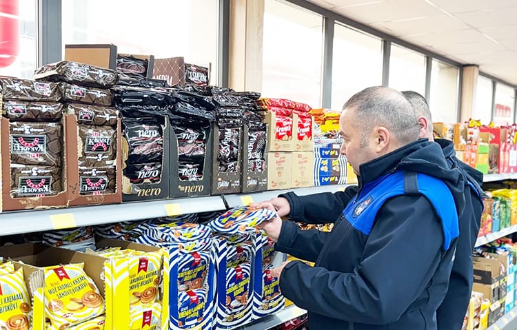 KARABÜK BELEDİYESİ’nin                                   DENETİMLERİ SÜRÜYOR