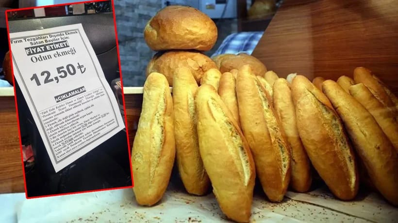 Karabük ve Safranbolu’da                                          Ekmek Fiyatlarına Yüzde 25 Zam Yapıldı
